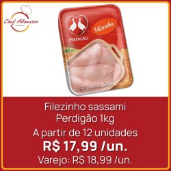 Filé sassami bandeja Perdigão 1kg