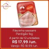 Filé sassami bandeja Perdigão 1kg