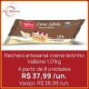 Recheio artesanal creme leitinho 1,01kg