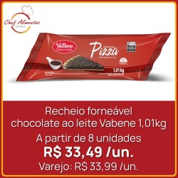 Recheio forneável Chocolate ao leite Vabene 1,01kg