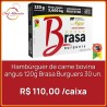 Hambúrguer de carne bovina angus Brasa Burguers 120g