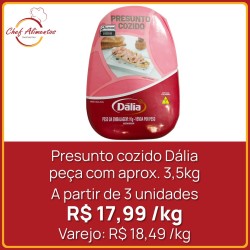 Presunto cozido Dália