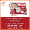 Carne seca dianteiro Frigol 400g