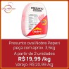Presunto cozido oval Nobre Peperi