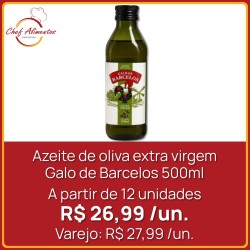Azeite de oliva extra virgem Galo de Barcelos 500ml