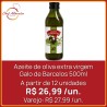 Azeite de oliva extra virgem Galo de Barcelos 500ml