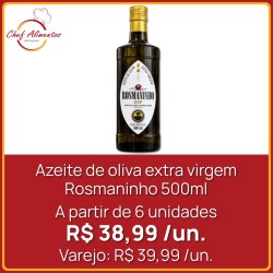 Azeite de oliva extra virgem Rosmaninho 500ml