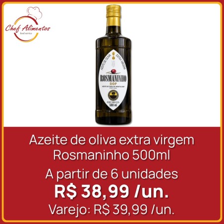 Azeite de oliva extra virgem Rosmaninho 500ml