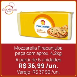 Mozzarella Piracanjuba