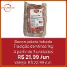Bacon paleta fatiado Tradição de Minas 1kg