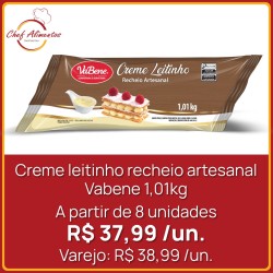 Creme leitinho recheio artesanal Vabene 1,01kg