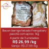 Bacon barriga fatiado Frangobary 1kg
