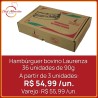 Hambúrguer bovino Laurenza 90g