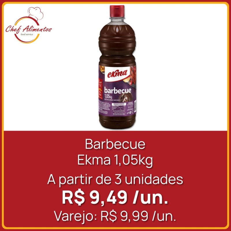 Barbecue Ekma 1,05kg