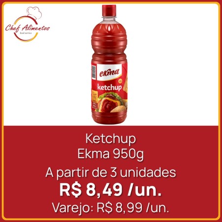 Ketchup Ekma 950g