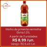 Molho de pimenta vermelha Ekma 1,01L