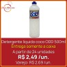 Detergente líquido coco ODD 500ml