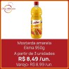 Mostarda amarela Ekma 950g