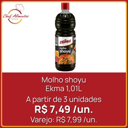 Molho shoyu Ekma 1,01L